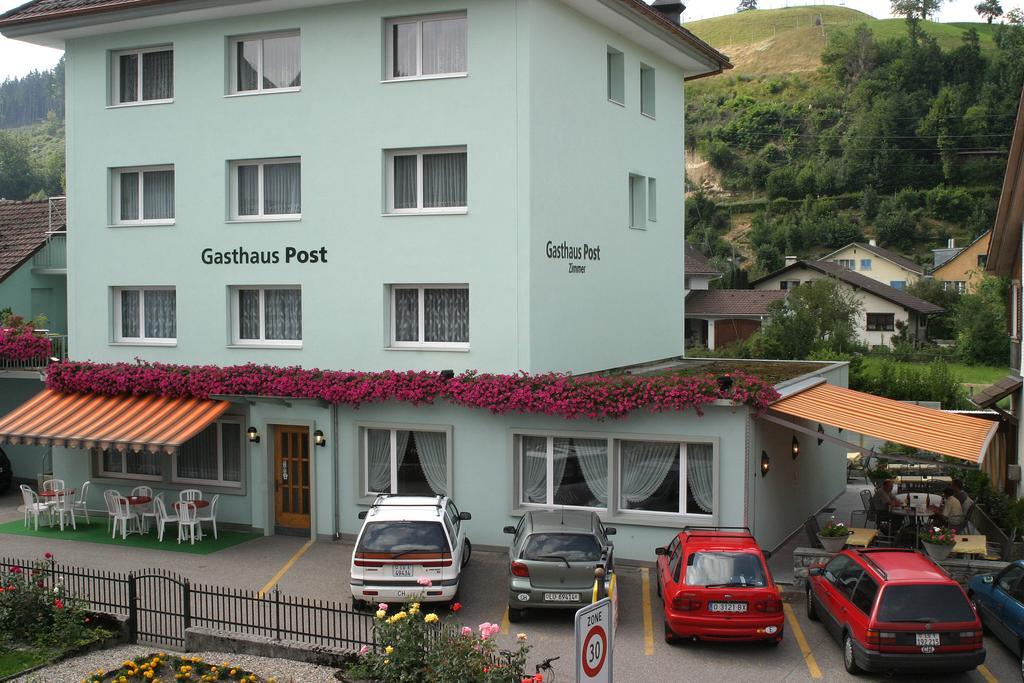 Backpackers Gasthaus Post Willisau Exterior photo